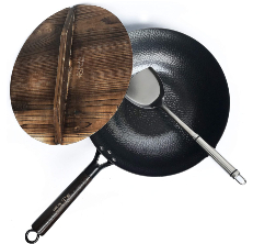Souped Up Recipes Carbon Steel Wok