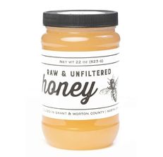 TJO Bees Raw Honey