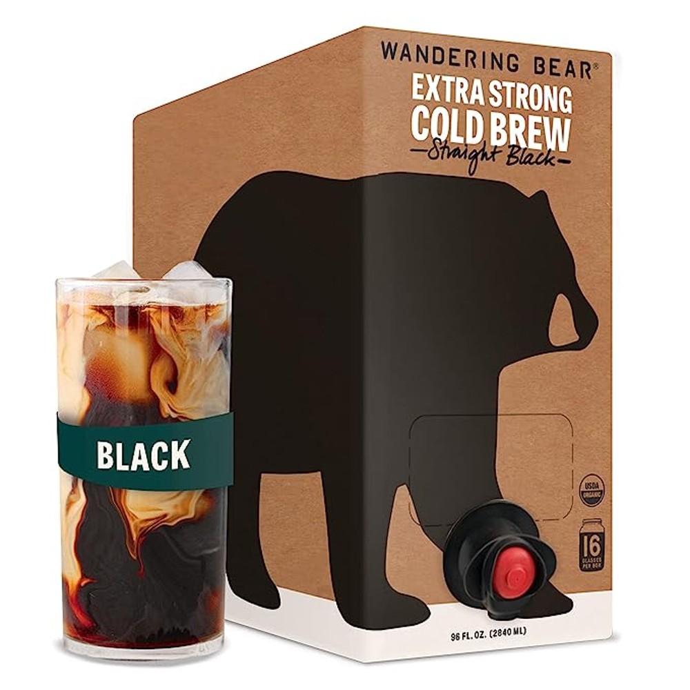 Wandering Bear Extra Strong Cold Brew Coffee