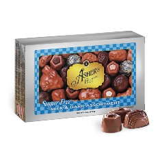 Asher's Sugar-Free Chocolate