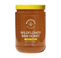 Beekeeper’s Naturals Raw Honey