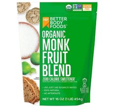 betterbody foods monk fruit sweetener
