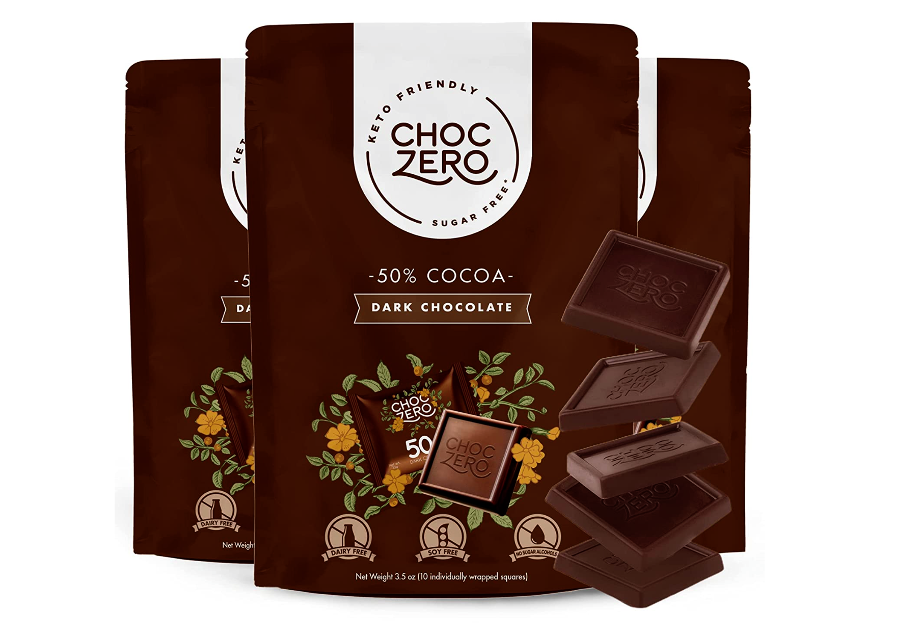 ChocZero Sugar-Free Chocolate