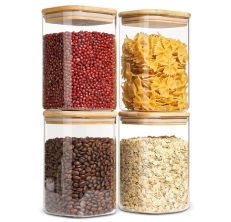 comsaf glass food storage containers