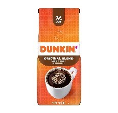 dunkin' coffee ground