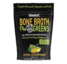 Giant Sports Bone Broth Powder