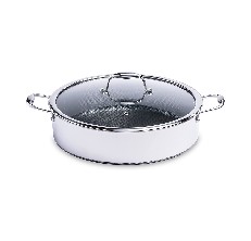 HexClad Deep Saute Pan
