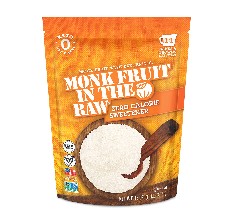 in the raw monk fruit sweetener