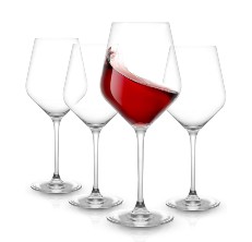 joyjolt red wine glasses