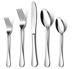 lianyu silverware flatware cutlery utensil set