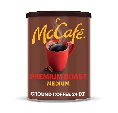 mccafé coffee ground
