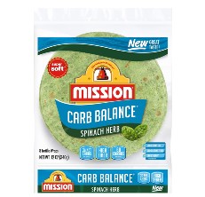 Mission Foods Low Carb Tortilla