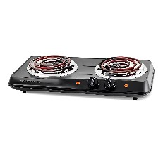 Ovente Electric Double Burner