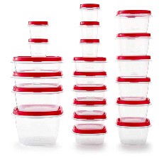 rubbermaid food storage containers