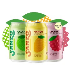 Sanzo Flavored Sparkling Water