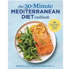 Serena Ball RD Mediterranean Diet Cookbook