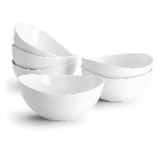 Sweese 6 Inch Porcelain Salad Bowls
