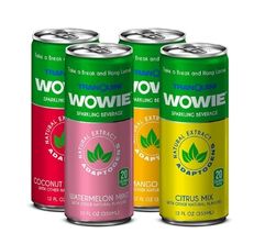 Tranquini Wowie Flavored Sparkling Water