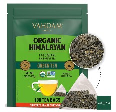 VAHDAM Organic Green Tea