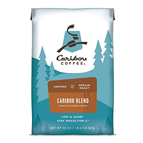 Caribou Medium Roast Coffee