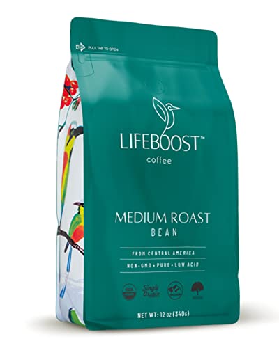 Lifeboost Medium Roast Coffee