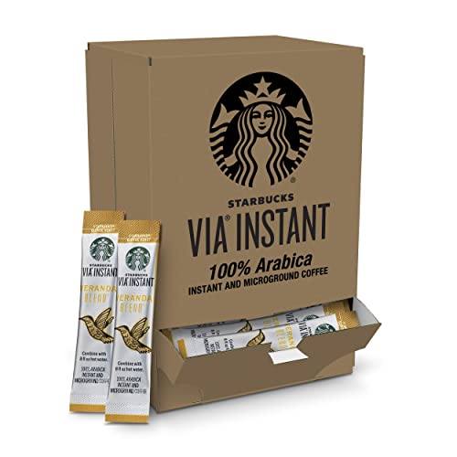 Starbucks VIA Instant Coffee Blonde Roast Packets