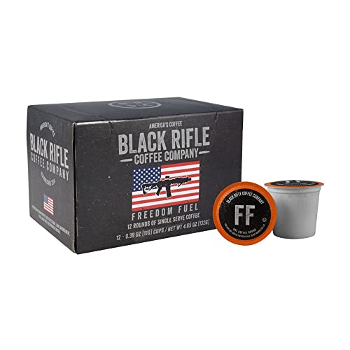 Black Rifle Coffee Freedom Fuel (Dark Roast Coffee Pods)