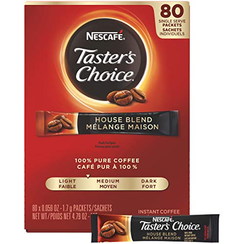 Nescafe Taster's Choice Light Roast Instant Coffee Packets