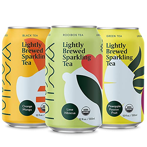 MINNA Organic Sparkling Tea Variety Pack