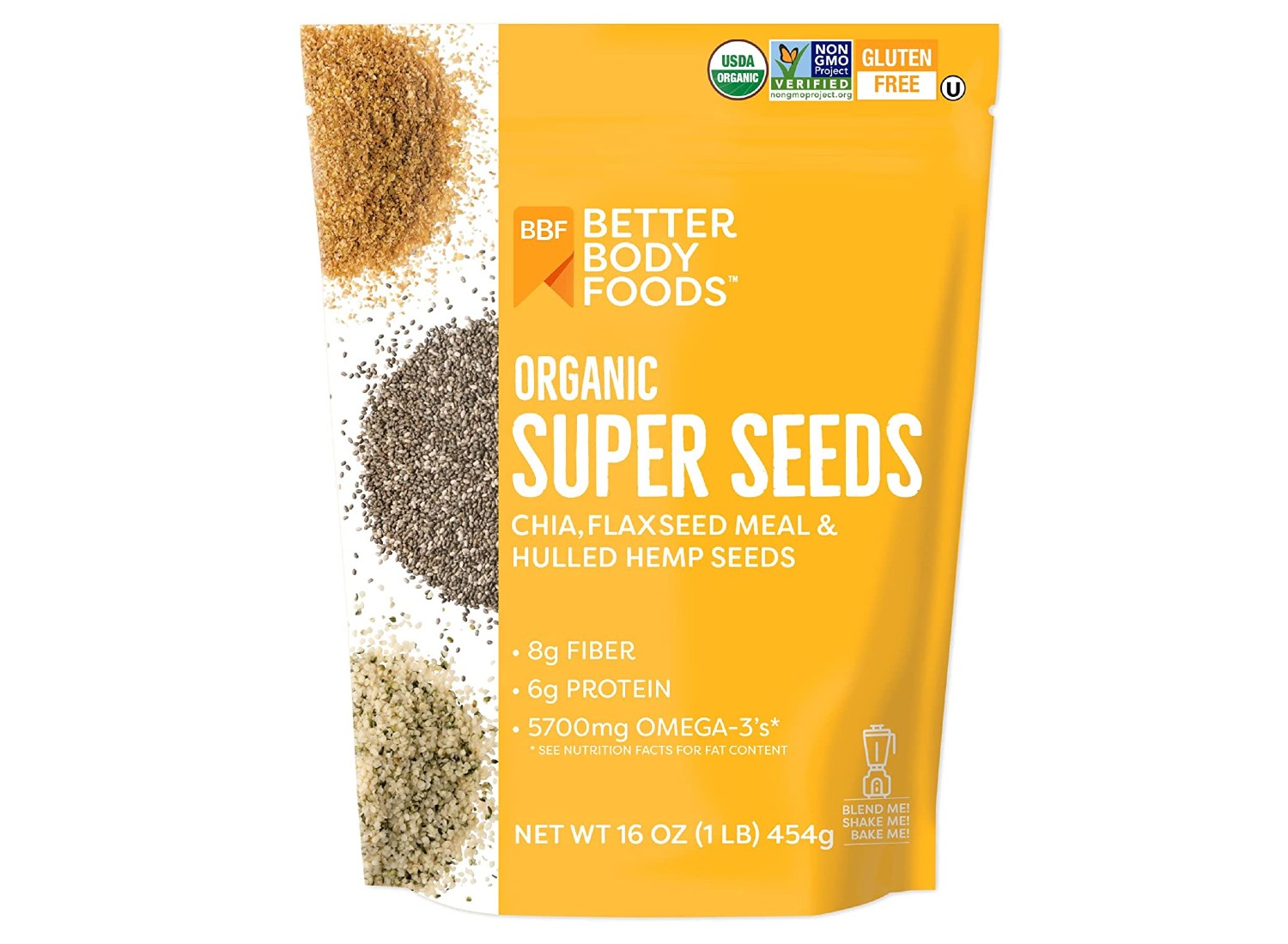 BetterBody Foods Organic Super Seeds