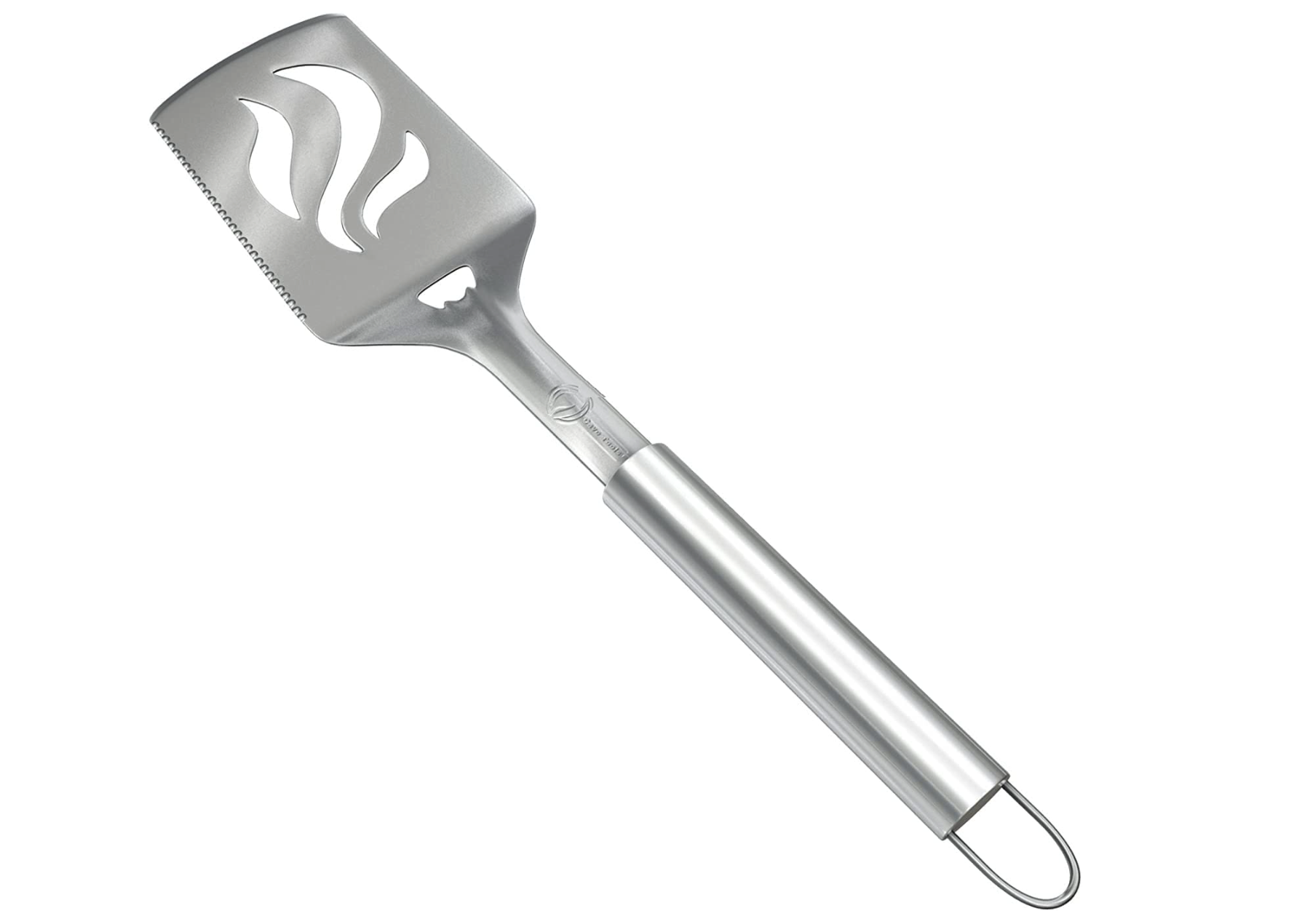 The Cave Tools Barbecue Spatula sold on Amazon