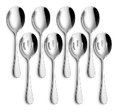 Hiware 8-Piece Spoon Set