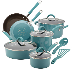 Rachael Ray Cucina Nonstick Cookware Set