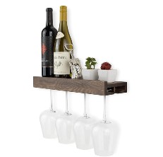 Rustic State Smith Wine Rack
