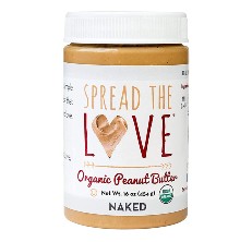 Spread The Love Creamy Peanut Butter