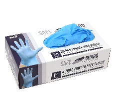 Safeguard Nitrile Disposable Food Service Gloves