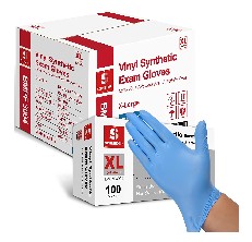 Schneider Vinyl Synthetic Food Service Gloves