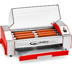 The Candery Hot Dog Roller