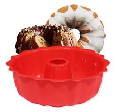 Aokinle Silicone Cake Mold Bundt Pan