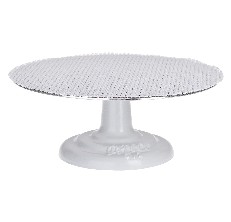 ateco cake stand with dome