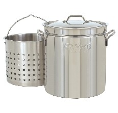 Bayou Classic Stainless Stockpot