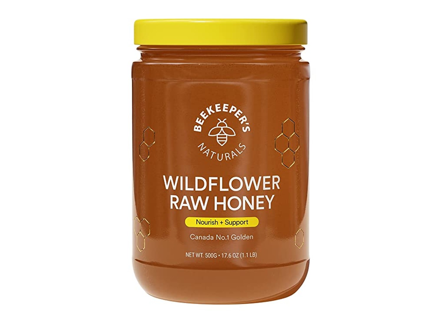 Beekeeper's Natural Wildflower Raw Honey