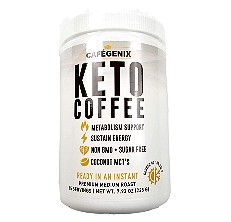 Cafegenix Bullet-Proof Keto Coffee