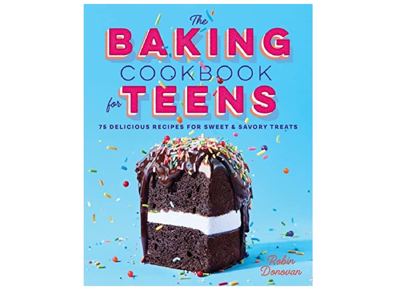 Baking Book for Teens