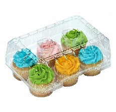 Decony Cupcake Containers
