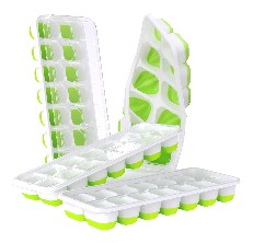 DOQAUS Silicone Ice Cube Trays