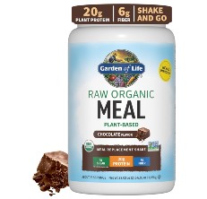 garden of life meal replacement shake
