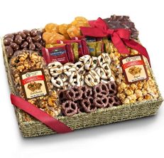 A Gift Inside Food Gift Basket