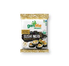 gimMe Organic Roasted Sushi Seaweed
