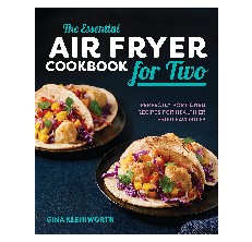 Gina Kleinworth's Rockridge Press Essential Air Fryer Cookbook